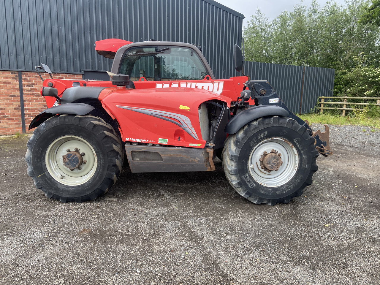 manitou MLT 634 