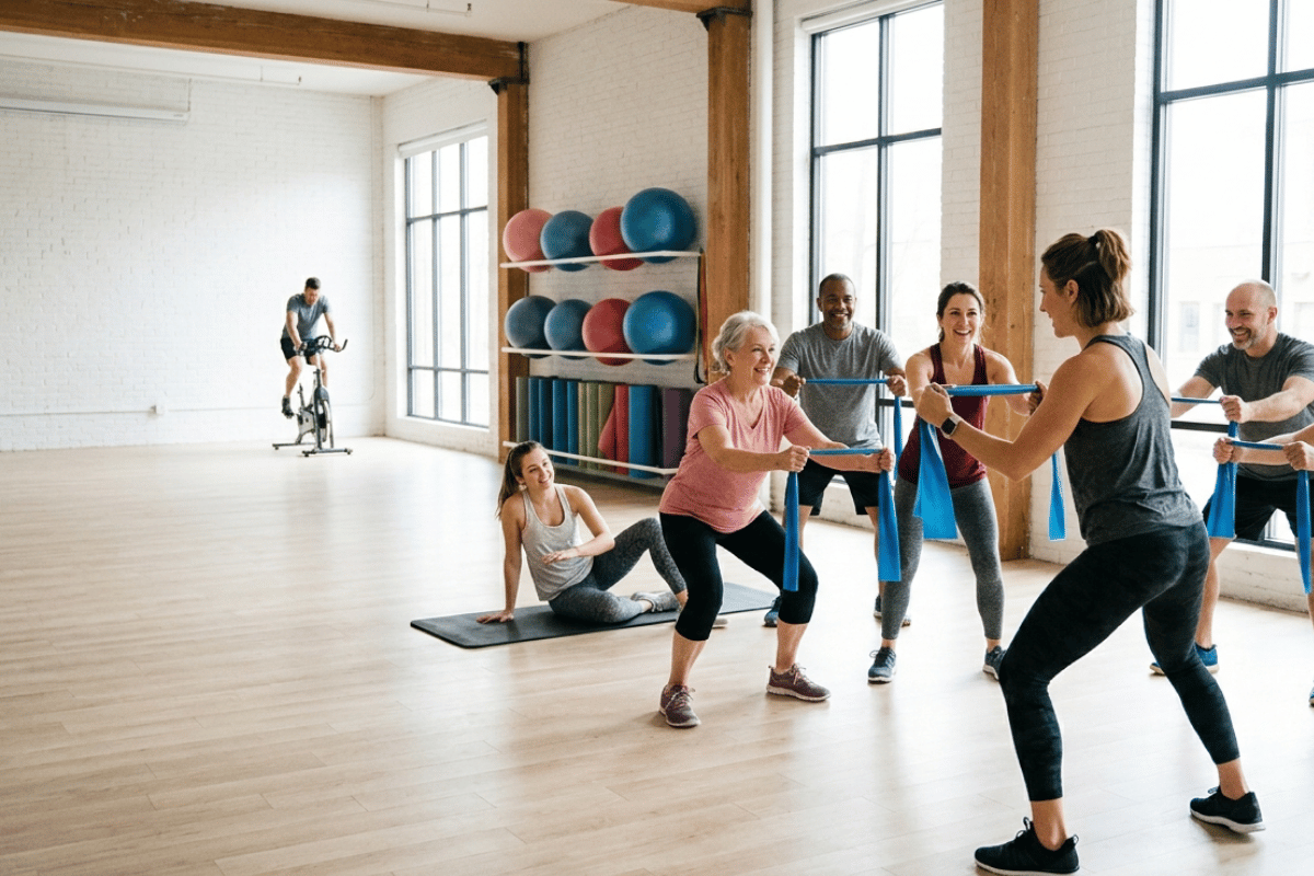 Zajęcia grupowe fitness czy trening samodzielny? | FitInstruktor Szczecin