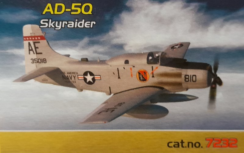 1/72 - Douglas AD-5 Skyraider by A&A Models - AD-5N/W & Q