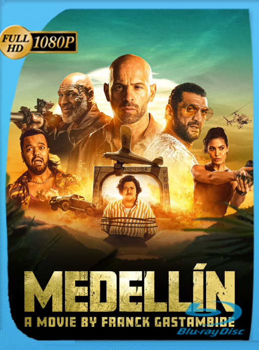 Medellin (2023) WEB-DL [1080p] Latino [GoogleDrive]