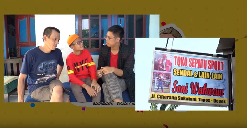 Sony semopat buka bisnis toko sepatu