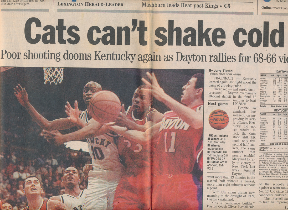 Lexington Journal #1