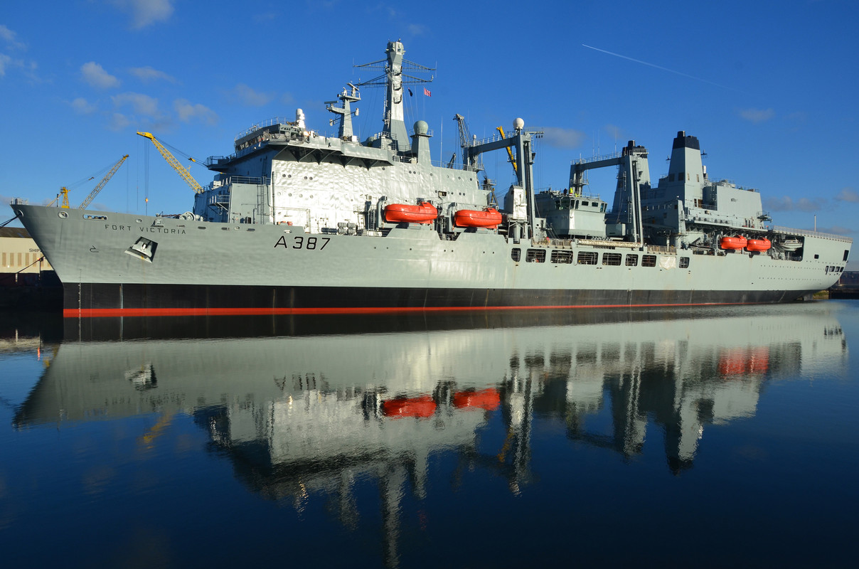 RFA Fort VictoriaI (A387)-1