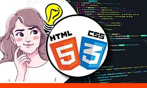 HTML & CSS for Beginners - Web Development Learn in 30 Days! (2023-08)