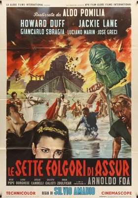 Le sette folgori di Assur (1962) DVD5 COPIA 1:1 ITA SPA