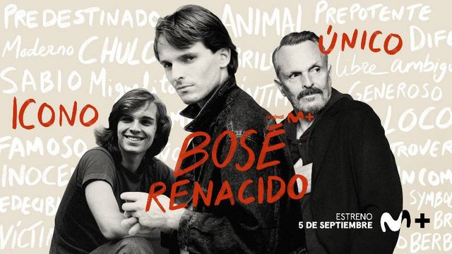 LA SERIE “BOSÉ RENACIDO” SE PRESENTARÁ EN EL FESTVAL, DE VITORIA-GASTEIZ, JUSTO EL DÍA QUE SE ESTRENARÁ EN MOVISTAR+