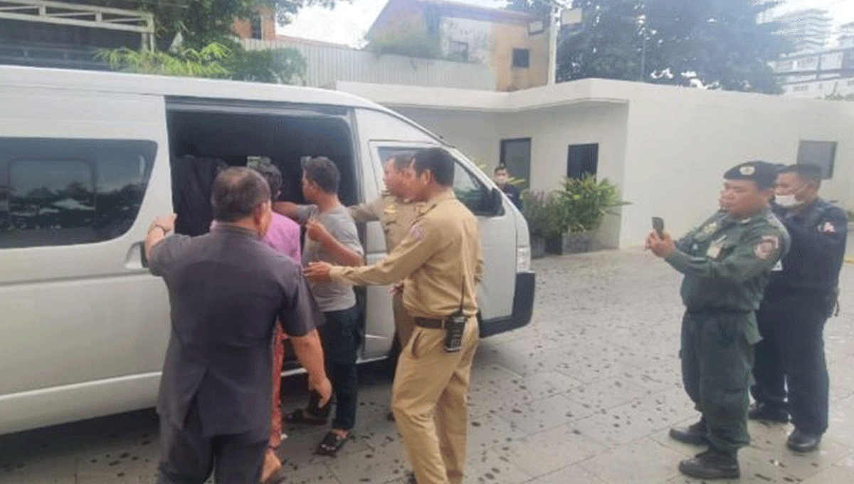 KBRI Phnom Penh Turun Tangan Hadapi Kasus Kriminal 4 WNI di Kamboja