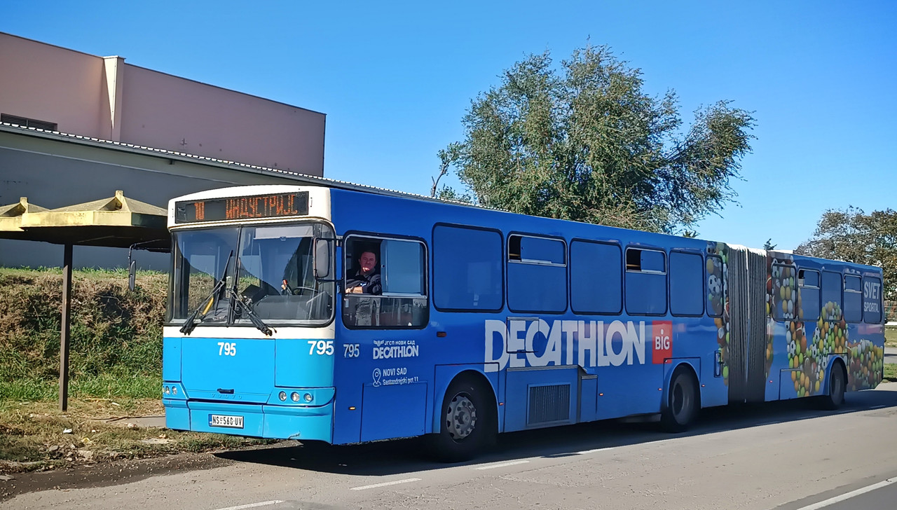 Volvo B10MA - Neobus (2002-14) #795 - Zona jug