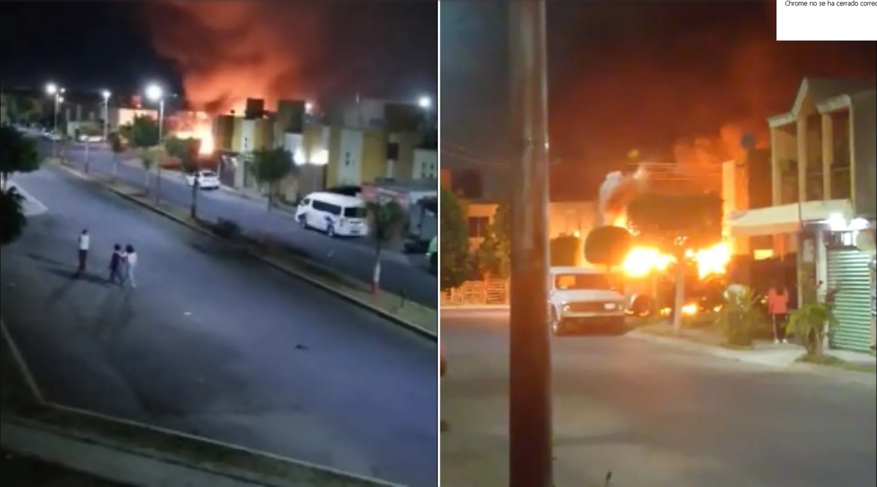 Guanajuato sufrió una violenta jornada por presunta detención de criminal