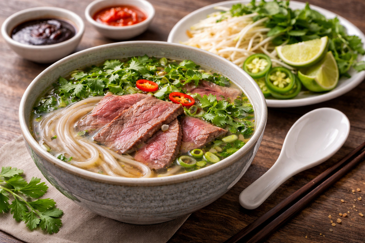 Виды азиатских супов