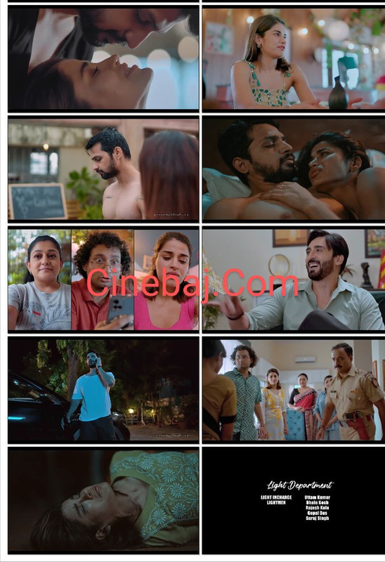 Kaisa Yeh Fitoor (2023) Hindi SM WEB-DL screenshot