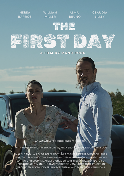 LA PELÍCULA “THE FIRST DAY”, CON NEREA BARROS Y WILLIAM MILLER, EN RODAJE EN VALENCIA Y MADRID ¡EXCLUSIVA!
