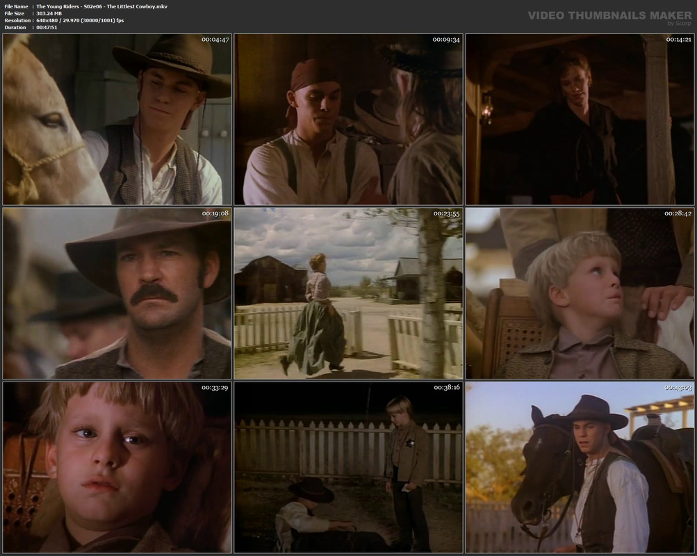 The Young Riders - S02e06 - The Littlest Cowboy.mkv