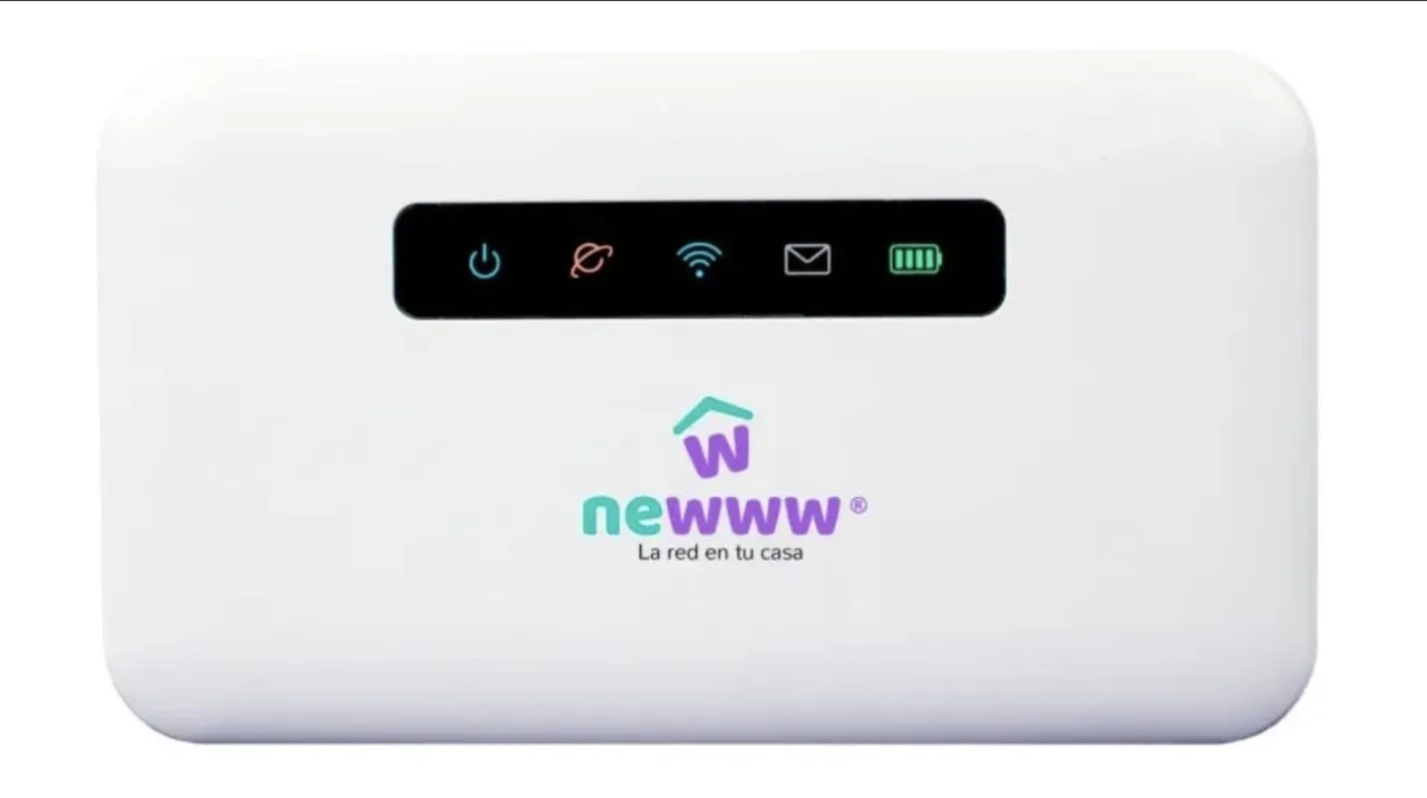 Newww también tiene su internet móvil MiFi: Conoce sus planes y más