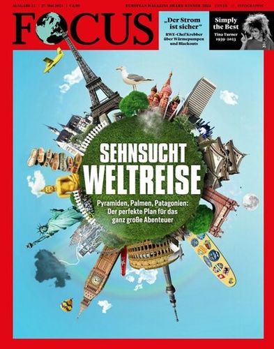 Cover: Focus Nachrichtenmagazin No 22 vom 27  Mai 2023