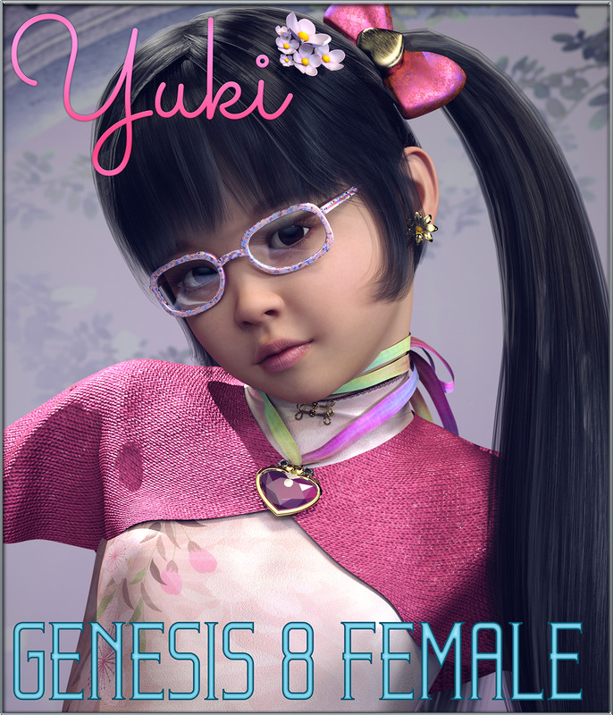 Yuki for Genesis 8 Female Yuki for Genesis 8 Female