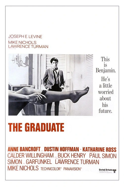 Absolwent / The Graduate (1967) REMUX / Lektor PL