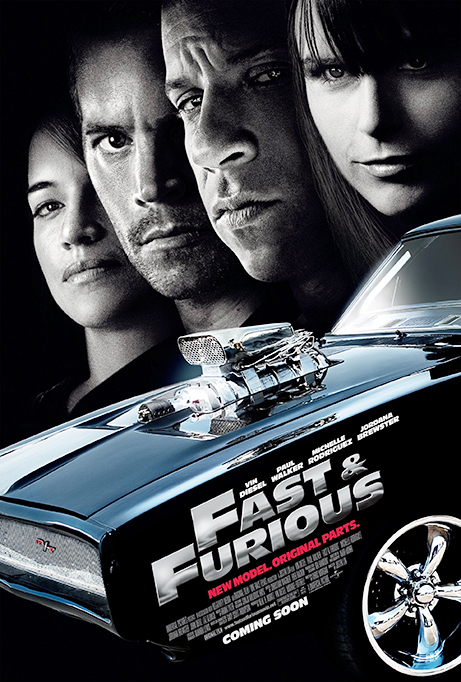 FAST AND FURIOUS 4 POST - Fast & Furious: Aún más rápido (A todo gas 4 / Fast and Furious 4) [2009] [Acción] [DVD9] [PAL] [Leng. ESP/ITA/ENG] [Subt. Multi]