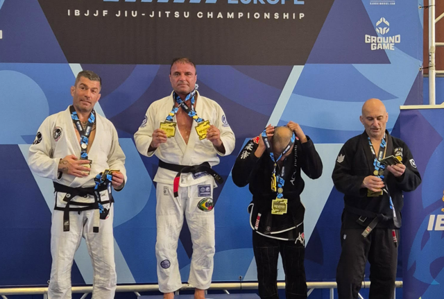 Успехи по жиужицу на IBJJF Master Europe в Барселона