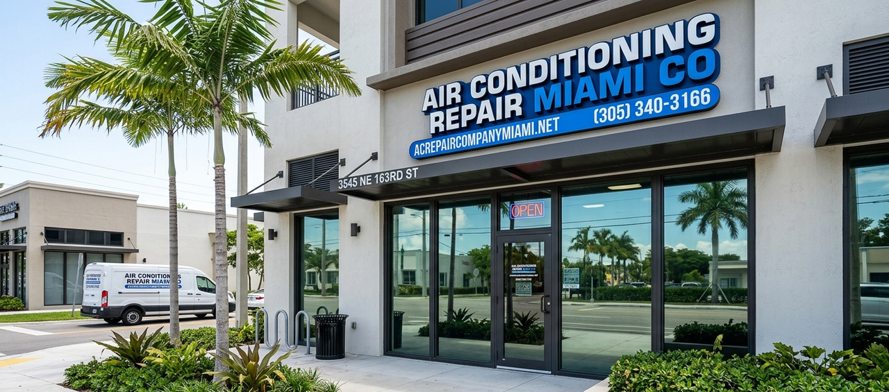 Air Conditioning Repair Miami CO front store