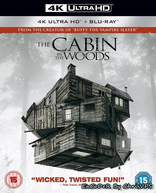 Dom w głębi lasu / The Cabin in the Woods (2011) MULTI.HDR.DoVi.Hybrid.2160p.BDRemux.DTS.HD.MA.AC3-ChrisVPS / LEKTOR i NAPISY