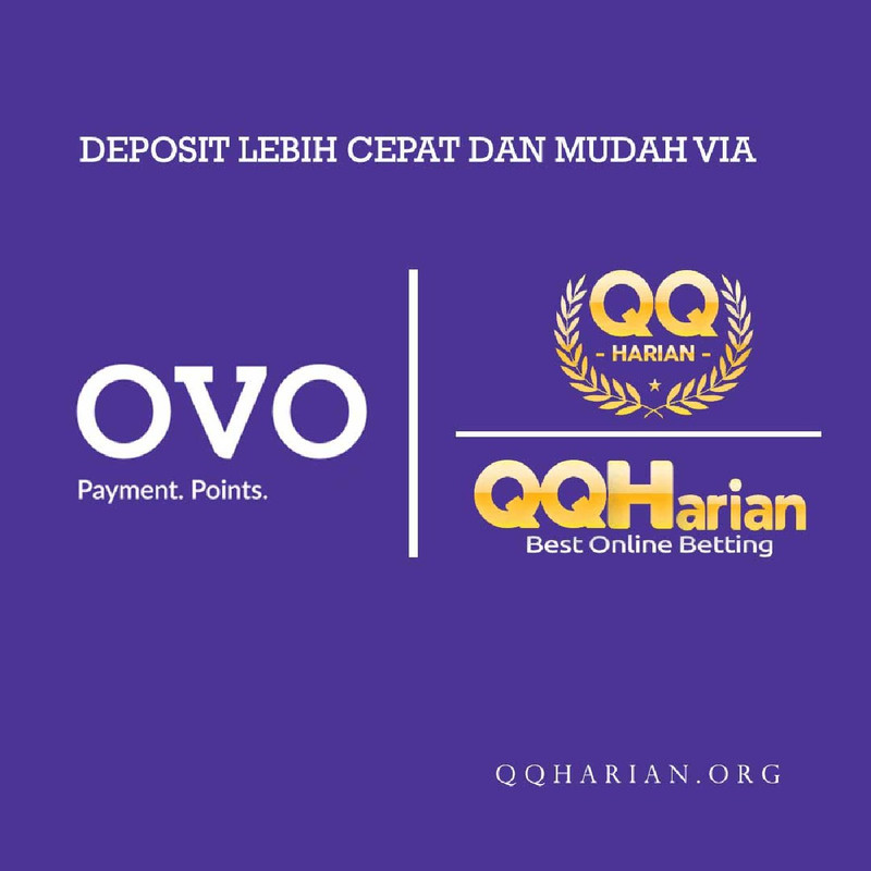 QQHarian | Situs Slot Terbaik | Promo Terbaru WCB 100% OVO-QQH