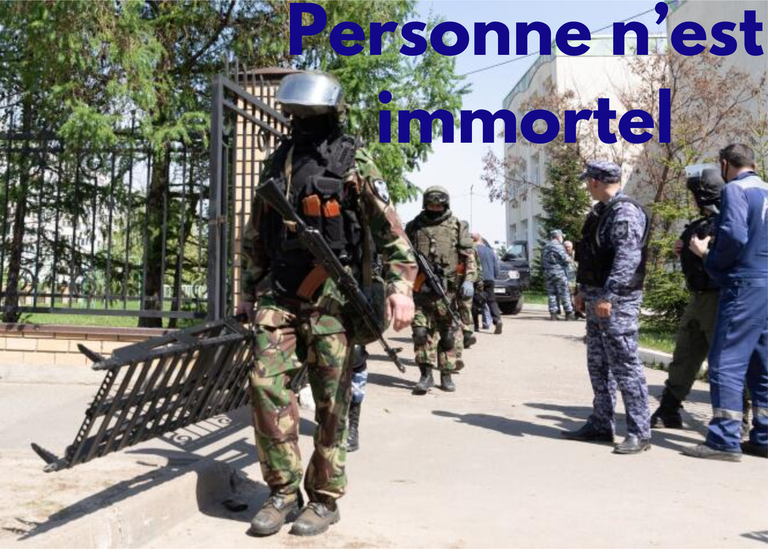 Personne n'est immortel