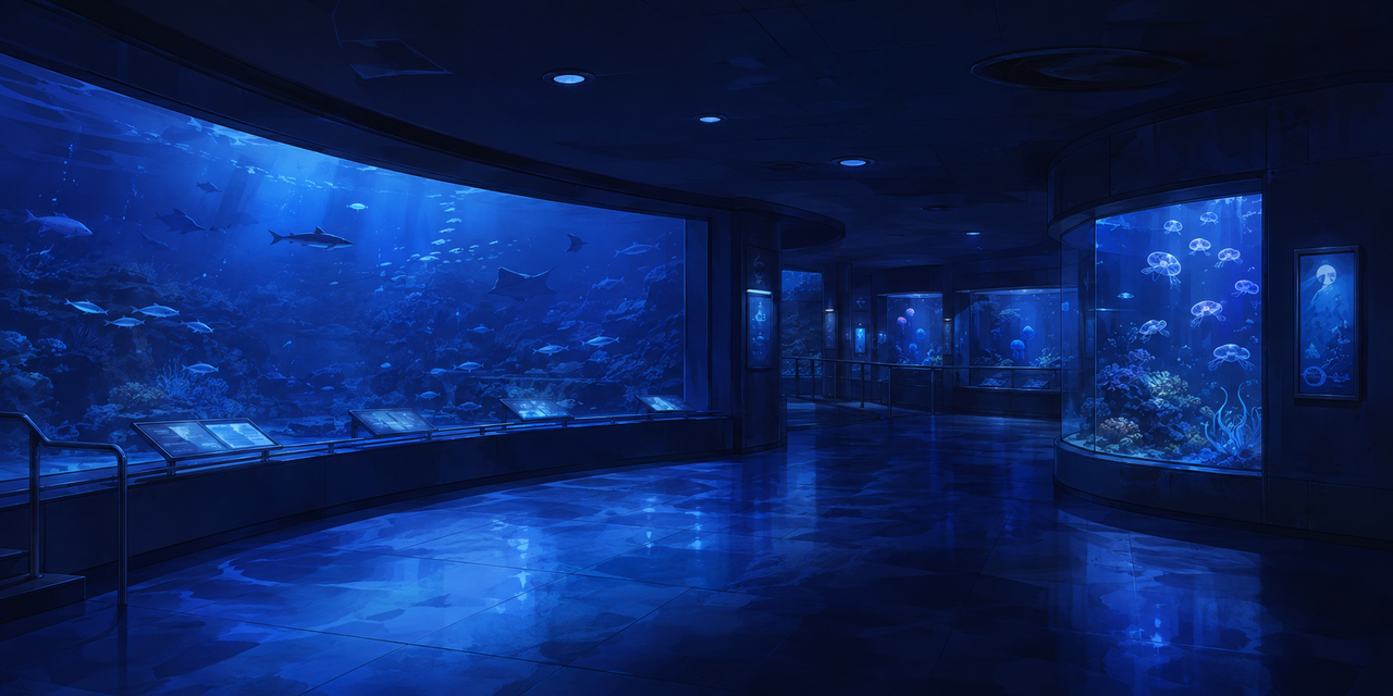Deep Sea Horror Aquarium