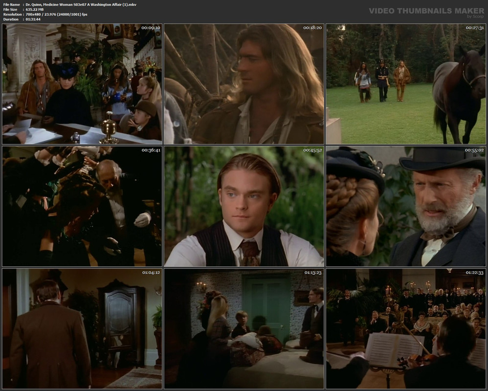 Dr. Quinn, Medicine Woman S03e07 A Washington Affair (1).mkv