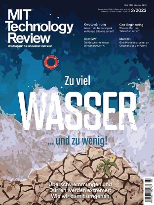 Cover: Mit Technology Review Magazin No 03 März-Juni 2023