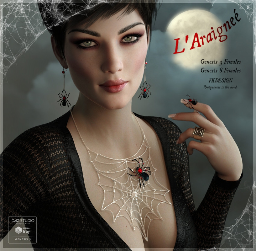 LAraignee DS-G3F and G8F LAraignee DS-G3F and G8F