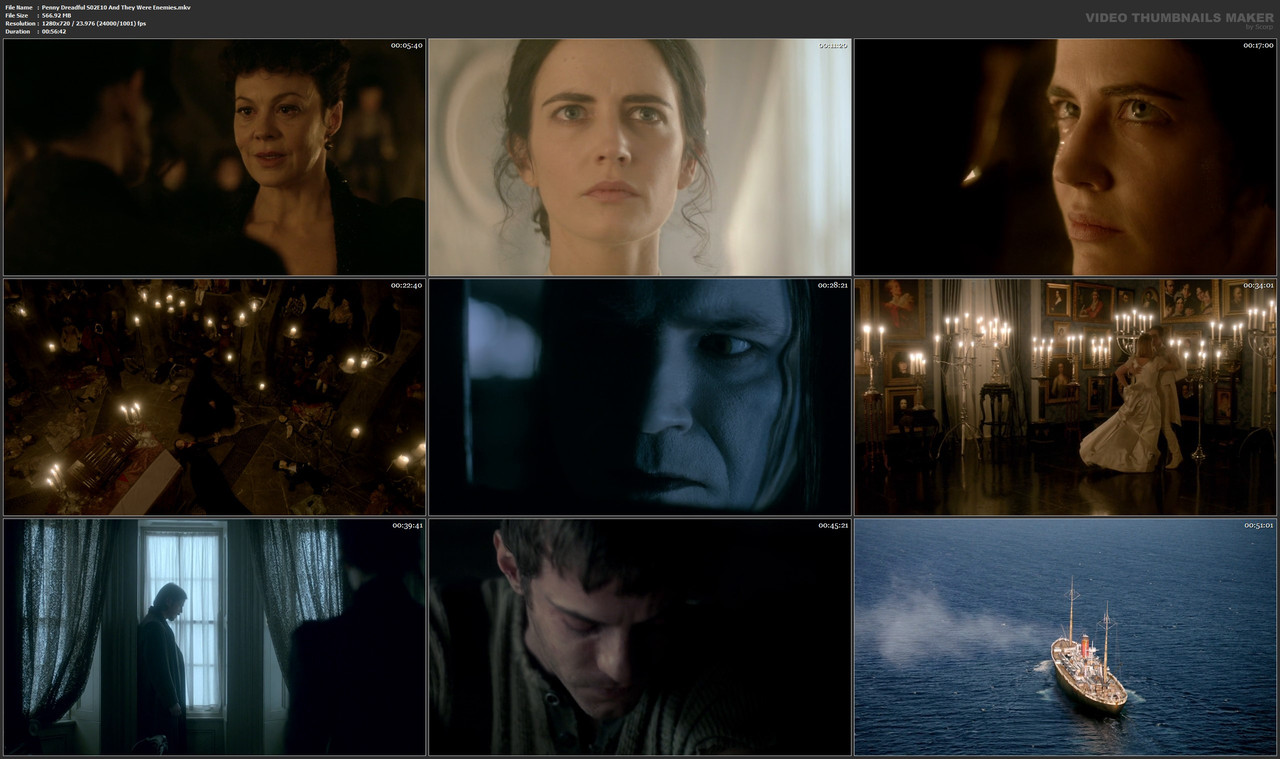Penny Dreadful S02E10 And They Were Enemies.mkv