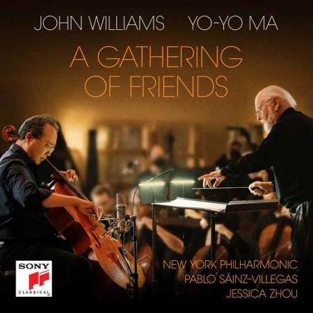 John Williams, Yo-Yo Ma, New York Philharmonic - A Gathering of Friends (2022) Hi-Res/FLAC