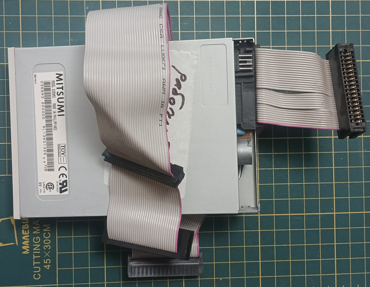 Floppy Mitsumi комплект4