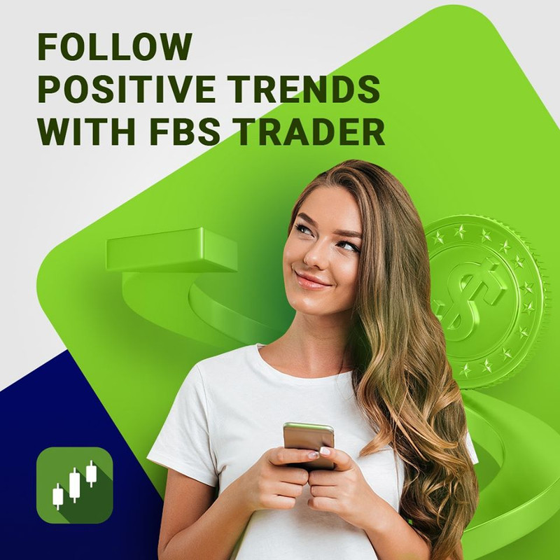 راقب تداولاتك أينما كنت مع FBS Trader ! FBSTrader