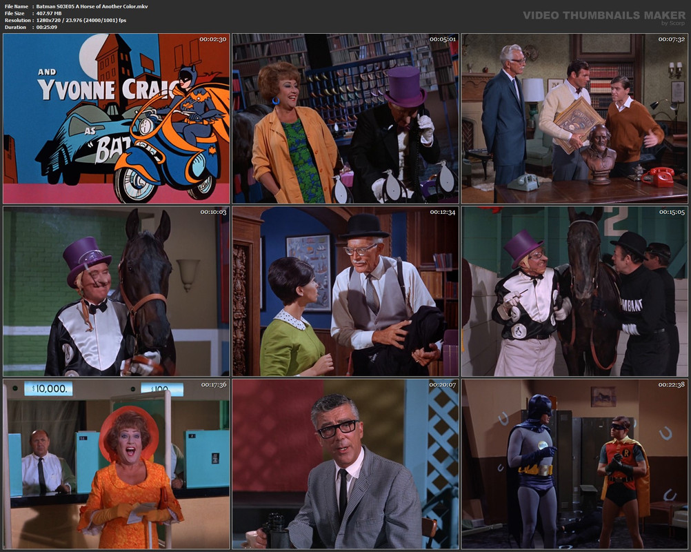 Batman S03E05 A Horse of Another Color.mkv