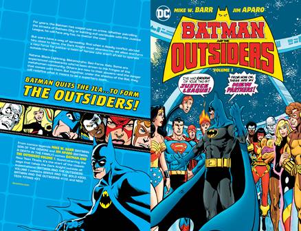 Batman and the Outsiders v01 (2017)