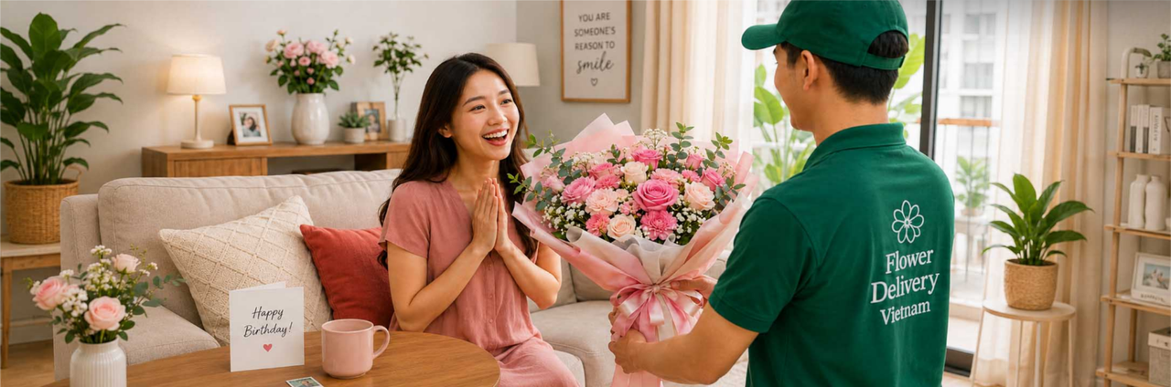flowers to vietnam