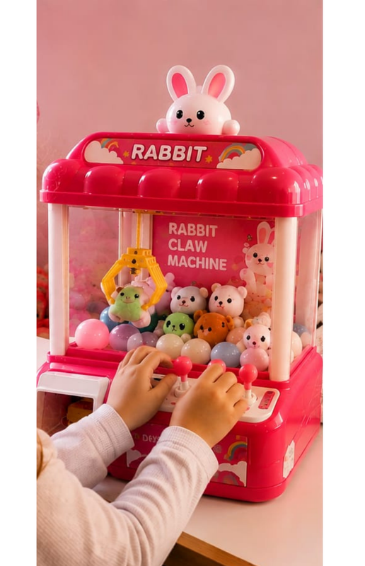 M&aacute;quina de garra Rabbit en uso