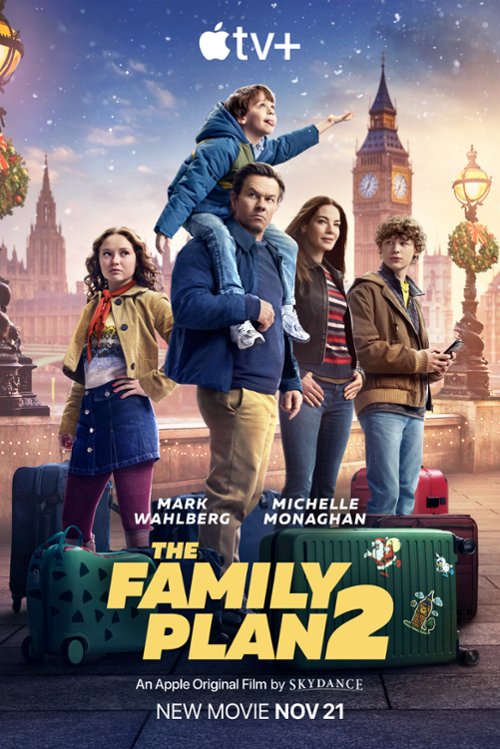 Plan wycieczki 2 / The Family Plan 2 (2025) PL.AI.720p.WEB-DL.XviD.AC3-OzW / Lektor PL (AI)