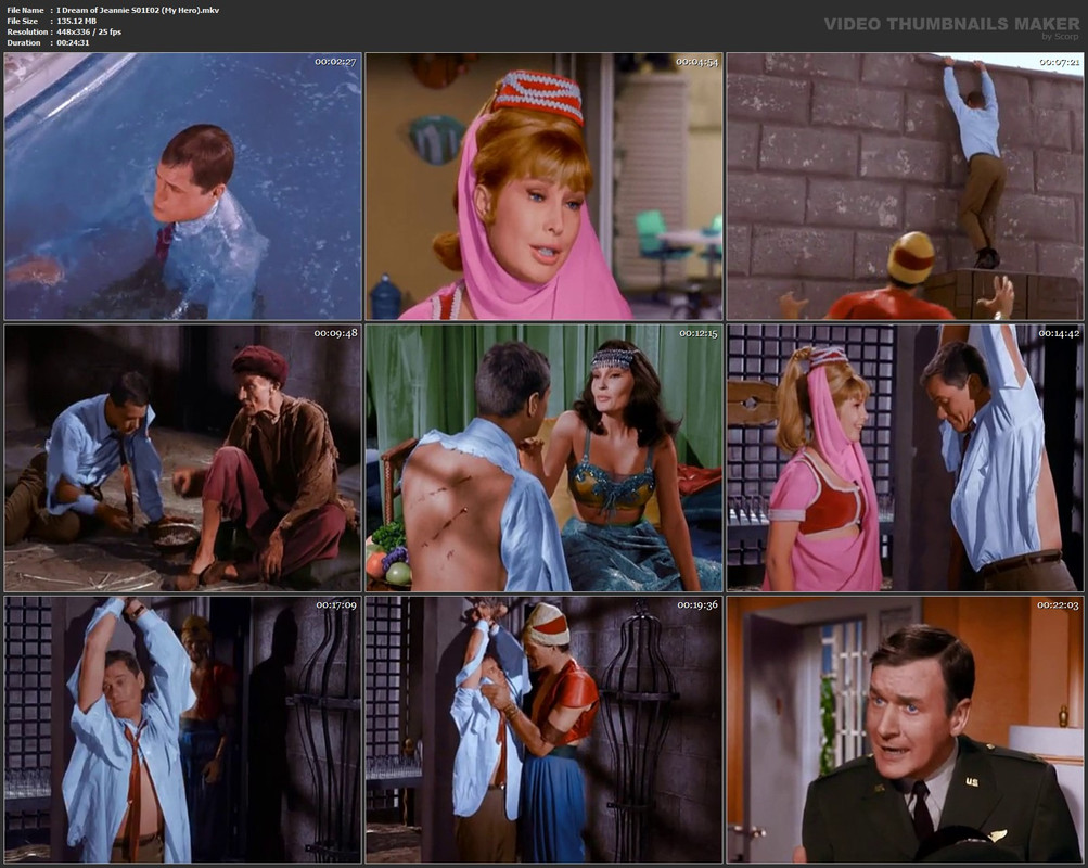 I Dream of Jeannie S01E02 (My Hero).mkv