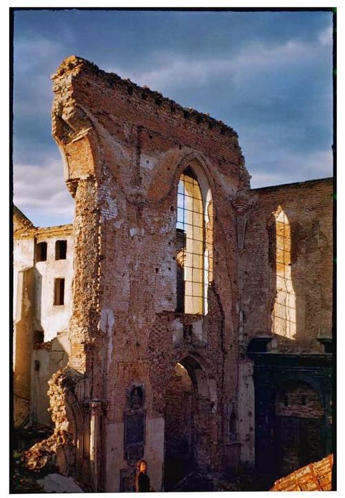 Varsovia en color, agosto 1947