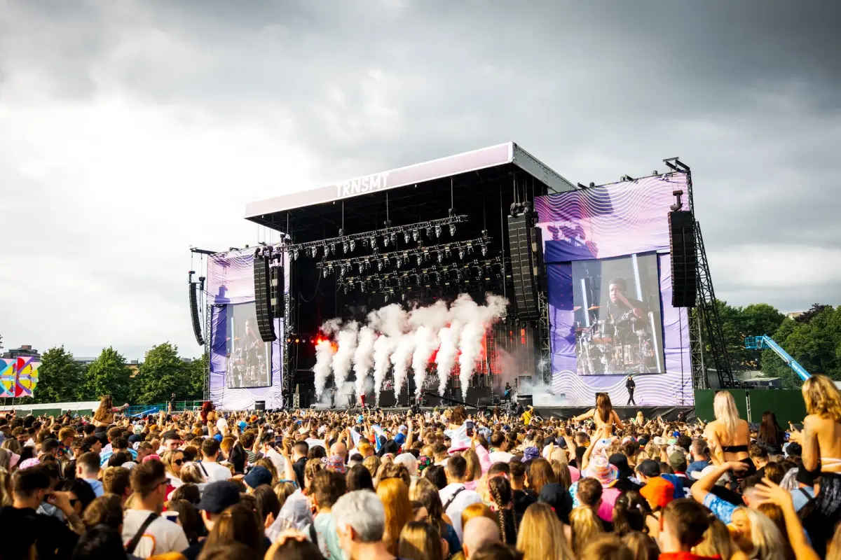 First-Time TRNSMT Celebration Goers