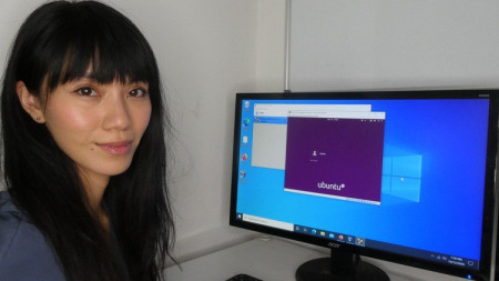 Run Linux on Windows with VirtualBox