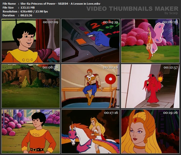 She-Ra Princess of Power - S02E04 - A Lesson in Love.mkv