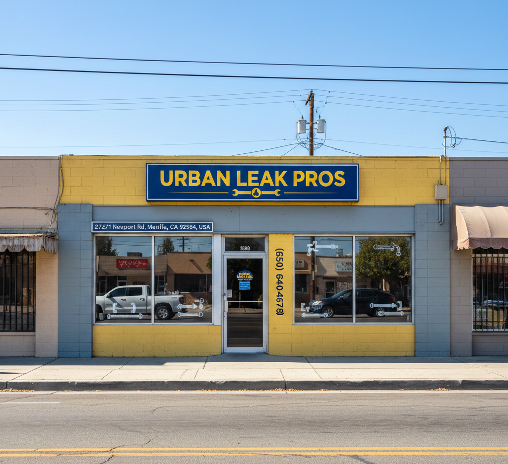 Urban Leak Pros Front Store