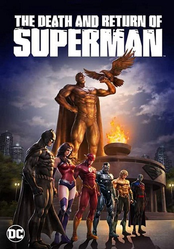 The Death And Return Of Superman [2019][DVD R1][Latino]