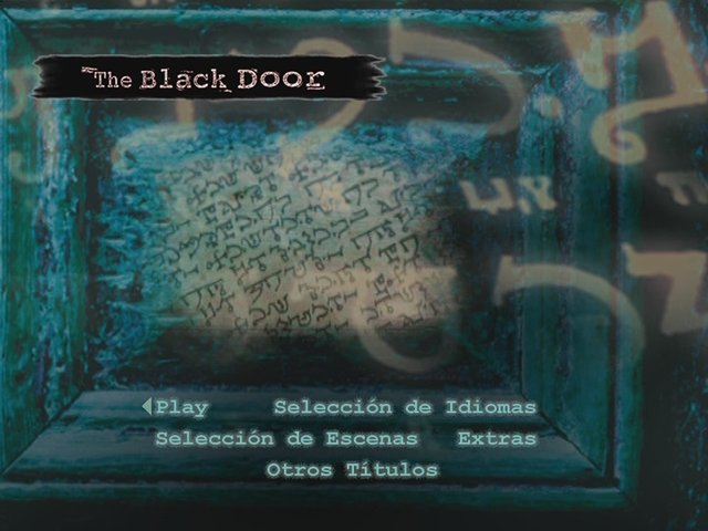 1 - The Black Door [DVD9Full] [Pal] [Cast/Ing] [Sub:Cast] [Terror] [2001]