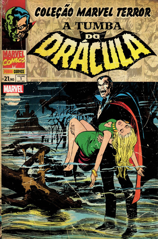 Col-Marvel-Terror-A-Tumba-do-Dr-cula-Vol-1