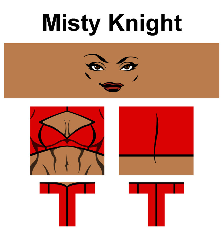 Misty Knight Decal Sheet
